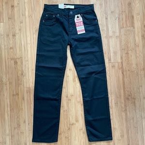 Levi’s 502 stretch black jeans 26 X 26